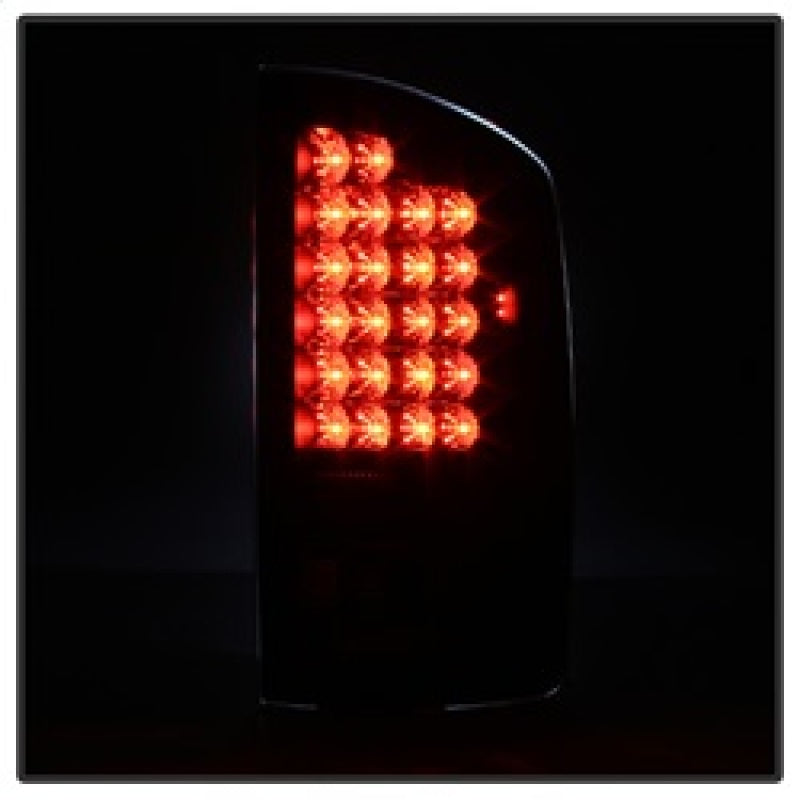 SPYDER 5078094 FITS: Dodge Ram 02-06 1500/Ram 2500/3500 03-06 LED Tail Light Black Smoke ALT-YD-DRAM02-LED-BSM Tail Lights