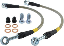 Stoptech 950.33521 FITS:StopTech 2015 VW Golf R Stainless Steel Rear Brake Lines Brake Line Kits