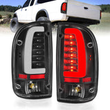ANZO 311353 FITS: 95-00 Toyota Tacoma LED Taillights Black Housing Clear Lens (Pair) Tail Lights