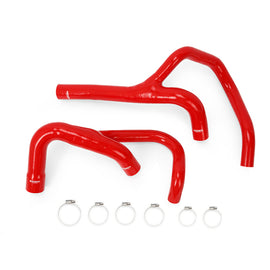 Mishimoto MMHOSE-RAM-13RD FITS: Hoses FITS: 13-14 Dodge Ram 6.7L Cummins Silicone Radiator Hose Kit Red Hoses