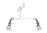 AWE Tuning 3820-41006 FITS: Audi B8 S4/S5 Track Edition Conversion Kit for 90mm Tips Catback