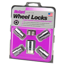Load image into Gallery viewer, McGard 21156 FITS: Wheel Lock Nut Set 4pk. (Reg. Shank Seat) M12X1.5 / 13/16 Hex / 1.38in. Length Chrome Lug Nuts