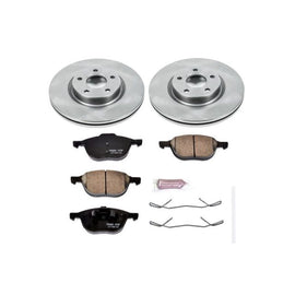 PowerStop KOE4575 FITS:Power Stop 13-17 Ford C-Max Front Autospecialty Brake Kit Brake Kits OE