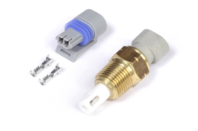 Haltech HT-010202 FITS: Air Temp Sensor 3/8 NPT 18 TPI (Incl Delphi Plug & Pins) Sensors