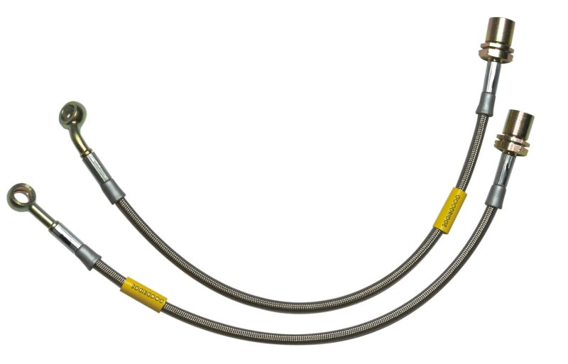 Goodridge 39071 FITS: 05+ VW Golf/Jetta/New Beetle MK IV Brake Lines Brake Line Kits