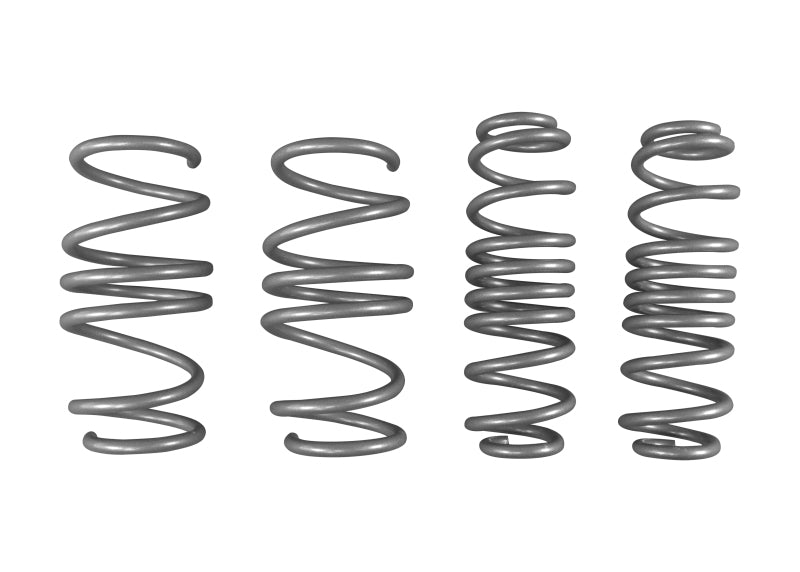 Whiteline WSK-VWN005 FITS: 2015 VW Golf MK7 GTI/GTD Performance Lowering Springs Lowering Springs