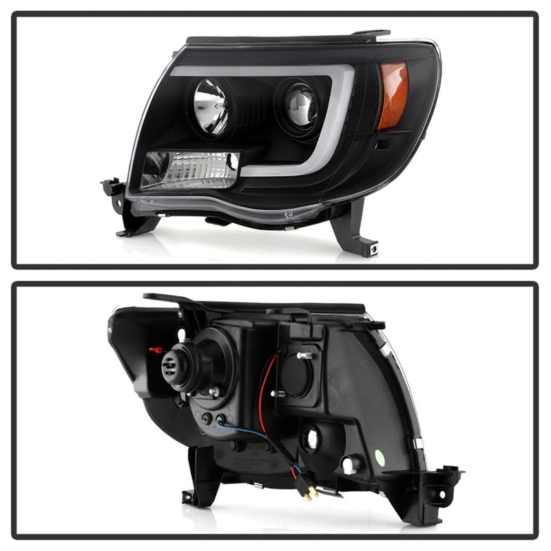 SPYDER 5088185 FITS: Toyota Tacoma 05-11 V2 High-Power LED Headlights Black PRO-YD-TT05PL-BK Headlights