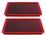 BMC FB748/20 FITS: 2014 Land Rover Discovery IV 3.0 Replacement Panel Air Filter (2 Filters Req.) Air Filters Drop In