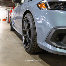 Load image into Gallery viewer, Mishimoto MMWS-002-200BK FITS: 5X114.3 20MM Wheel Spacers Black Wheel Spacers &amp; Adapters