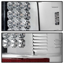 Load image into Gallery viewer, SPYDER 5003904 FITS: Ford Super Duty 08-15 LED Tail Lights Chrome ALT-YD-FS07-LED-C Tail Lights