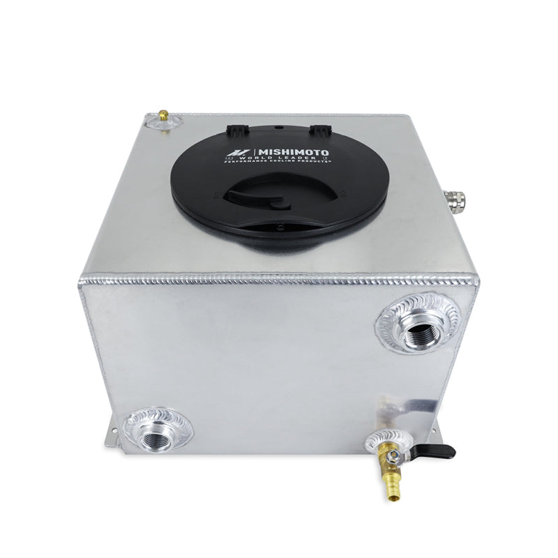 Mishimoto MMRT-A2W-50N FITS: Coolant Reservoirs FITS: Universal Ice Box Tank Reservoir 5 Gallon Natural Coolant Reservoirs