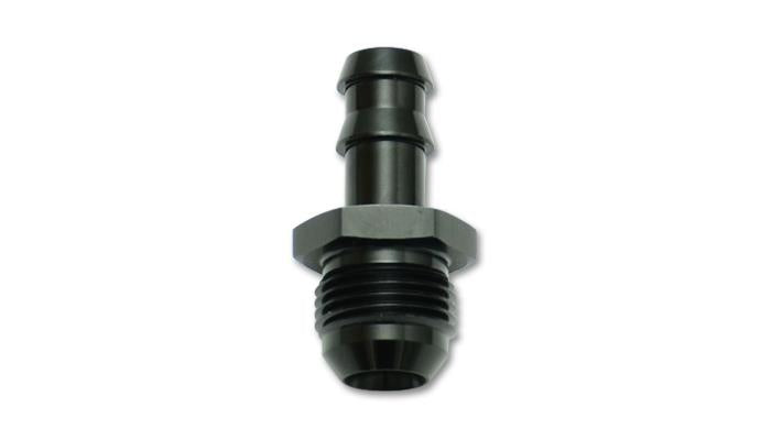 Vibrant 11207 FITS: -6 AN to 3/8in Barb Straight Fitting Aluminum Fittings