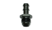 Load image into Gallery viewer, Vibrant 11207 FITS: -6 AN to 3/8in Barb Straight Fitting Aluminum Fittings