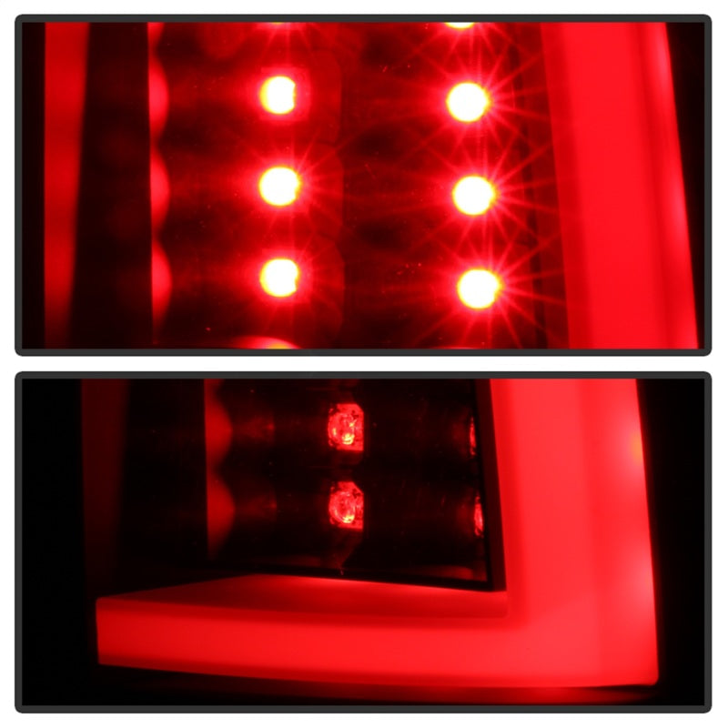 SPYDER 5085849 FITS: 03-06 Chevy Silverado (Does Not Fit Stepside) LED Tail Lights All Black ALT-YD-CS03V2-LED Tail Lights