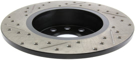 Stoptech 127.33131L FITS:StopTech Slotted & Drilled Sport Brake Rotor Brake Rotors Slot & Drilled