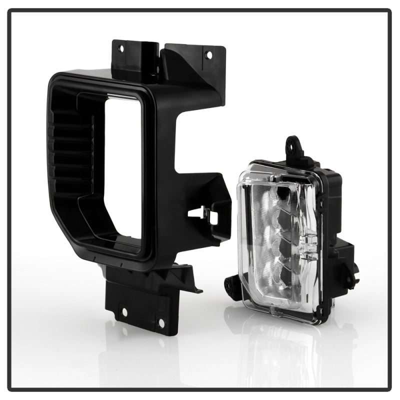 SPYDER 9051173 FITS: 20-22 GMC Sierra 2500/3500 HD OEM Fog Lights w/ Universal Switch Fog Lights