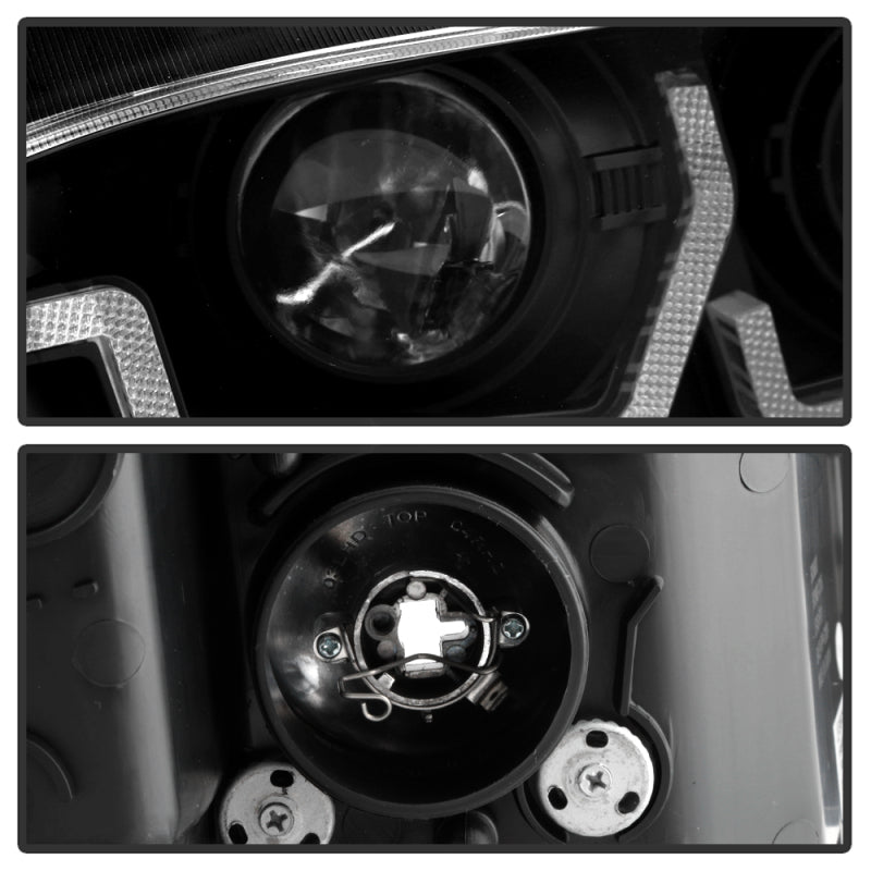 SPYDER 5087867 FITS: Honda Civic 16- 2DR/4DR/Hatchback Projector Headlights Black PRO-YD-HC16SI-SEQGR-BK Headlights