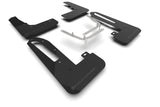 Rally Armor MF97-UR-BLK-GRY FITS: 23-25 Honda Civic Type R Black Mud Flap Grey Logo Mud Flaps