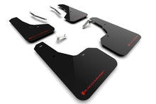 Load image into Gallery viewer, Rally Armor MF82-UR-BLK/RD FITS: 22-24 Subaru Forester &amp; Wilderness Black UR Mud Flap w/Red Logo Mud Flaps