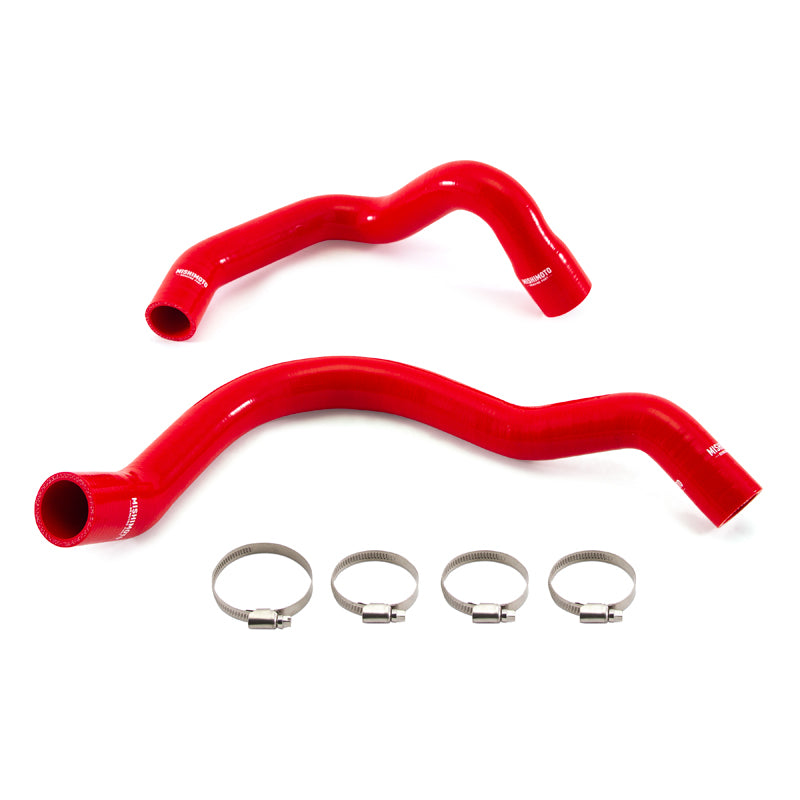 Mishimoto MMHOSE-XJ6-92RD FITS: Hoses FITS: 91-01 Jeep Cherokee XJ 4.0L Silicone Radiator Hose Kit Red Hoses