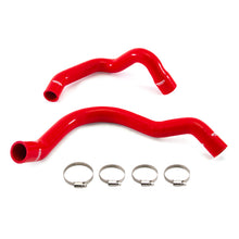 Load image into Gallery viewer, Mishimoto MMHOSE-XJ6-92RD FITS: Hoses FITS: 91-01 Jeep Cherokee XJ 4.0L Silicone Radiator Hose Kit Red Hoses