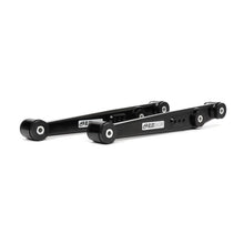 Load image into Gallery viewer, BLOX Racing BXSS-21204-BK-V2 FITS: V2 Billet Rear Lower Control Arms Poly Bushings 96-00 Honda Civic Black Suspension Arms &amp; Components