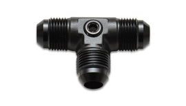 Vibrant 16546 FITS: -6AN to -6AN Male Tee Adapter Fitting with 1/8in NPT Port Fittings
