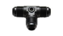 Load image into Gallery viewer, Vibrant 16548 FITS: -8AN to -8AN Male Tee Adapter Fitting with 1/8in NPT Port Fittings