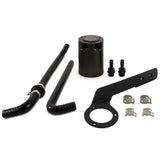 Mishimoto MMBCC-ACRD20-18PBEBK FITS: 2018+ Honda Accord 2.0T Baffled Oil Catch Can PCV Side Black Oil Catch Cans