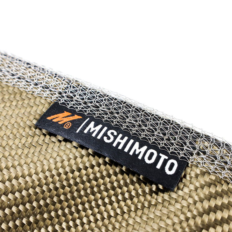 Mishimoto MMTB-WRX-15 FITS: Turbo Blankets FITS: 15+ Subaru WRX Turbo Blanket Turbo Blankets