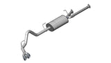 CORSA Performance 14916 FITS: 2011-2021 Toyota Tundra Double Cab/Crew Max 5.7L V8 Polished Sport Cat-Back Exhaust Catback