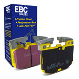 EBC DP42302R FITS: 2017+ BMW 530 2.0L Turbo (G30) Yellowstuff Front Brake Pads Brake Pads Performance