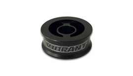Vibrant 17070 FITS: Oil Filter Spacer 1/8 NPT Female Ports Oil Line Kits