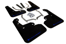 Load image into Gallery viewer, Rally Armor MF45-UR-BLK/BL FITS: 17-23 Subaru Impreza 4D/5D Black UR Mud Flap w/Blue Logo Mud Flaps