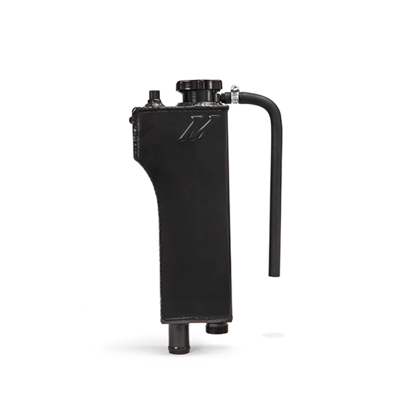 Mishimoto MMRT-E36-92EBK FITS: Coolant Reservoirs FITS: 92-99 BMW 3 Series Aluminum Coolant Expansion Tank Black Coolant Reservoirs