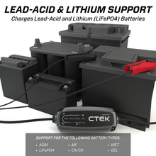 Load image into Gallery viewer, CTEK K40-339 FITS: 40-339 Battery Charger CT5 Powersport 2.3A Battery Chargers