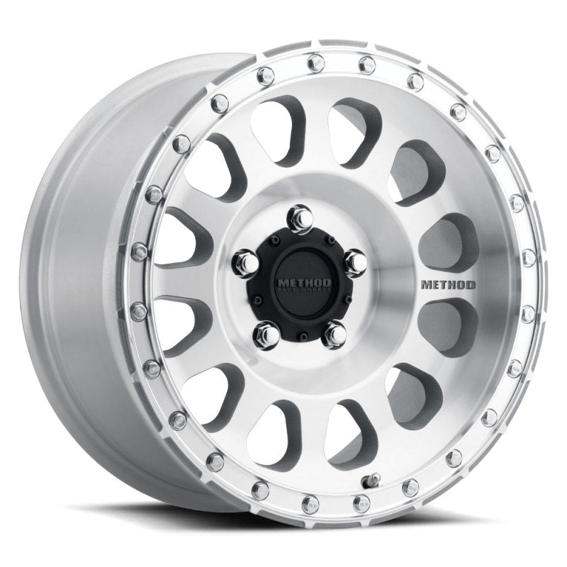 Method Wheels MR31578558300 FITS:Method MR315 17x8.5 0mm Offset 5x150 110.5mm CB Machined/Clear Coat Wheel Wheels Cast