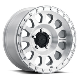 Method Wheels MR31578558300 FITS:Method MR315 17x8.5 0mm Offset 5x150 110.5mm CB Machined/Clear Coat Wheel Wheels Cast