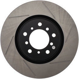 Stoptech 126.34058SL FITS:StopTech Power Slot BMW (E46) Front Left Slotted Rotor Brake Rotors Slotted