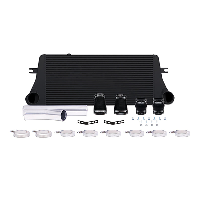 Mishimoto MMINT-RAM-94KBK FITS: Intercooler Kits FITS: 94-02 Dodge Ram 2500 5.9L Cummins Intercooler Kit w/ Pipes (Black) Intercooler Kits