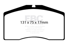 EBC DP3997C Brake Pads - Performance