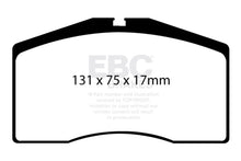 Load image into Gallery viewer, EBC DP4997R FITS: 93-95 Porsche 911 (964) 3.6 Turbo Yellowstuff Front Brake Pads Brake Pads Performance