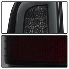 Load image into Gallery viewer, SPYDER 5084729 FITS: 08-16 Ford Super Duty F-250 V3 Light Bar LED Tail Lights Blk Smoke ALT-YD-FS07V3-LBLED-BSM Tail Lights