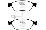 EBC DP31535C FITS: 03-10 Audi A8 Quattro 4.2 Redstuff Front Brake Pads Brake Pads Performance