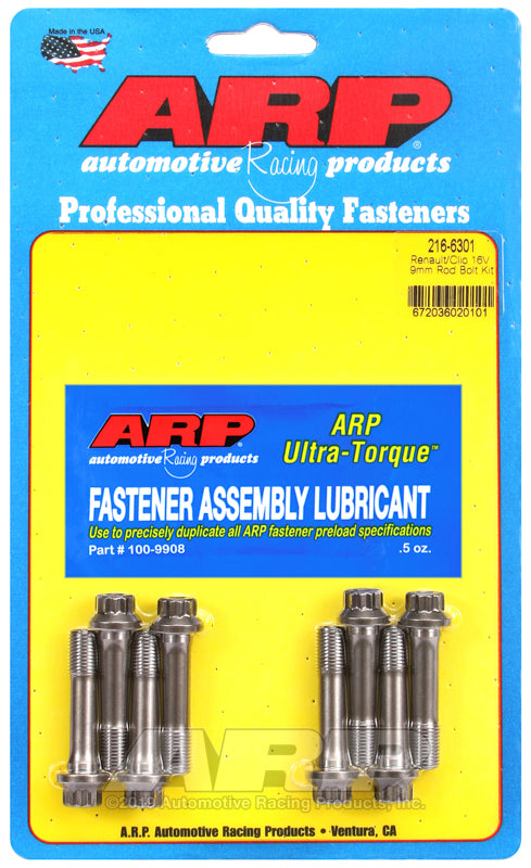 ARP 216-6301 Rod Bolt Kits