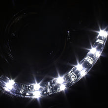 Load image into Gallery viewer, SPYDER 5038029 FITS: Mercedes Benz CLK 03-09 Projector Halogen Model- LED Halo DRL Chrm PRO-YD-MBCLK03-DRL-C Headlights