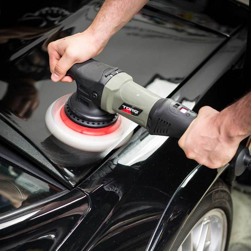 Chemical Guys BUFX114HEX5 FITS: Hex-Logic Quantum Light-Medium Polishing Pad White 5.5in Pads & Sponges