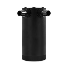 Load image into Gallery viewer, Mishimoto MMBCC-CBTWO-XLBK FITS: Oil Catch Cans FITS: 2-Port Universal XL Baffled Catch Can Black Oil Catch Cans