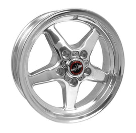 Race Star 92-550144DP FITS: 92 Drag Star 15x5.00 5x4.50bc 2.38bs Direct Drill Polished Wheel Wheels Cast