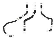 Load image into Gallery viewer, aFe BladeRunner Aluminum Hot and Cold Charge Pipe Kit Black 24-26 V6-2.7L (tt) FITS: Ford F-150 - AFE46-20784-B
